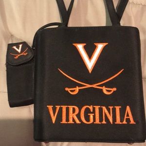 Virginia Cavaliers purse